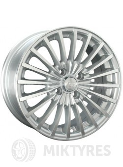 Диски LS Wheels LS222 6.5x15 4x100 ET 45 Dia 73.1 (Silver)